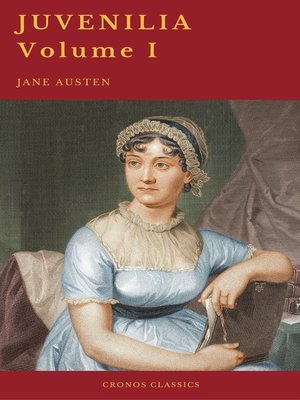 cover image of Juvenilia – Volume I (Cronos Classics)